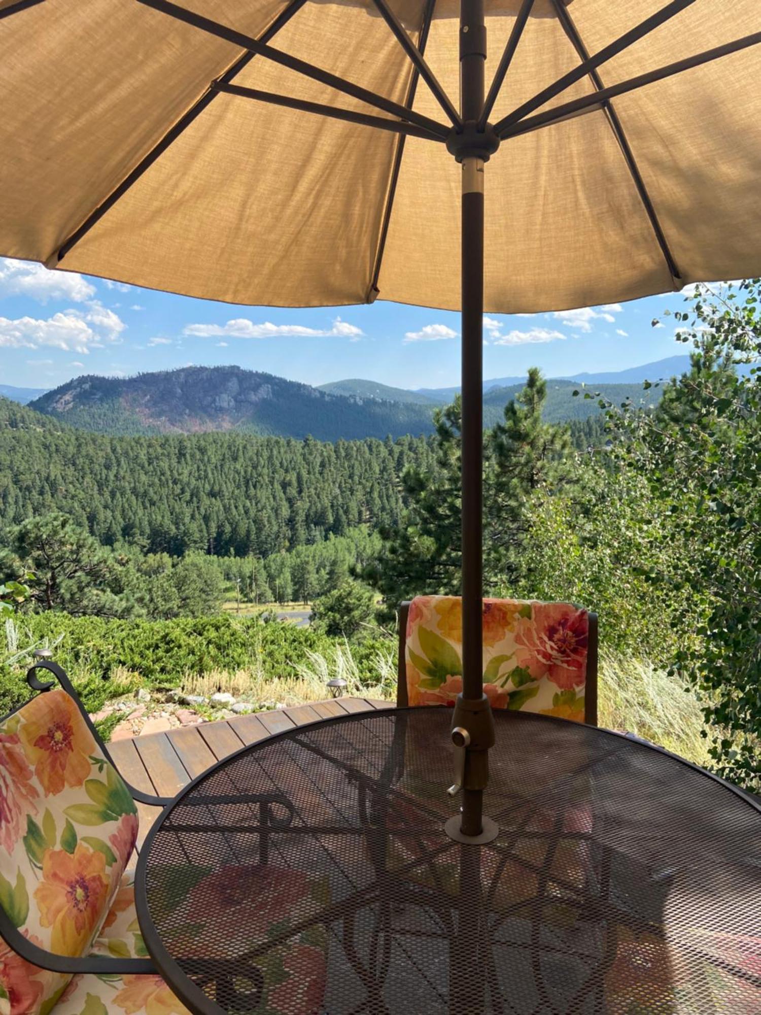 Colorado Bed & Breakfast With Beautiful Views 常青城 外观 照片